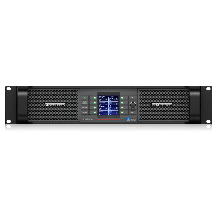 LAB GRUPPEN PLM 20K44 SP 20,000W 4 Esnek Çıkış-Kanalı Amplifikatör